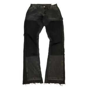 Vintage Mnml Black Denim Jeans Size 28